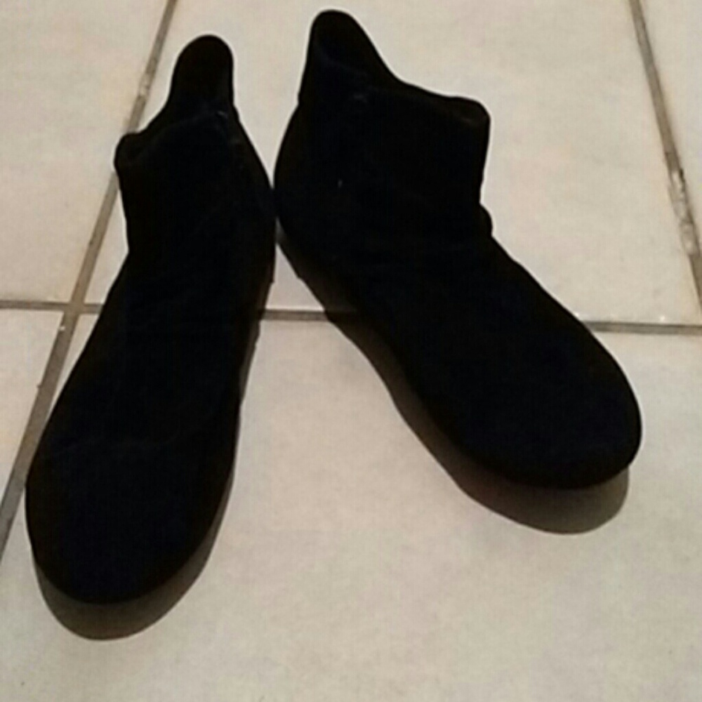 Suede Ankle boots